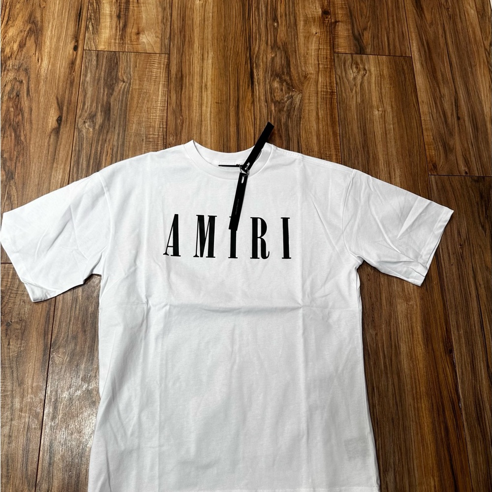 AMIRI White Men's T-Shirt